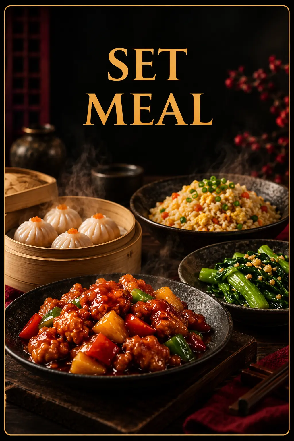 Set menu